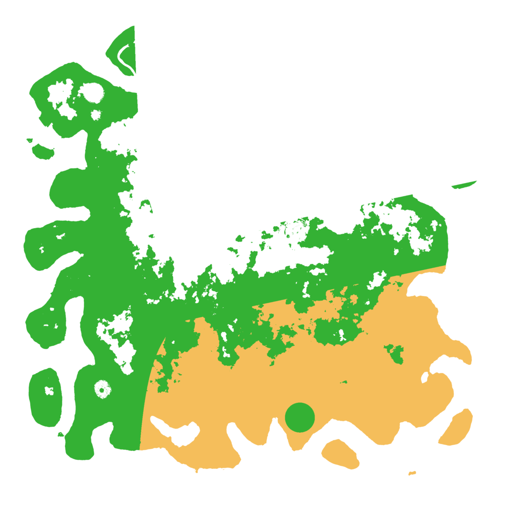 Biome Rust Map: Procedural Map, Size: 4500, Seed: 405150240