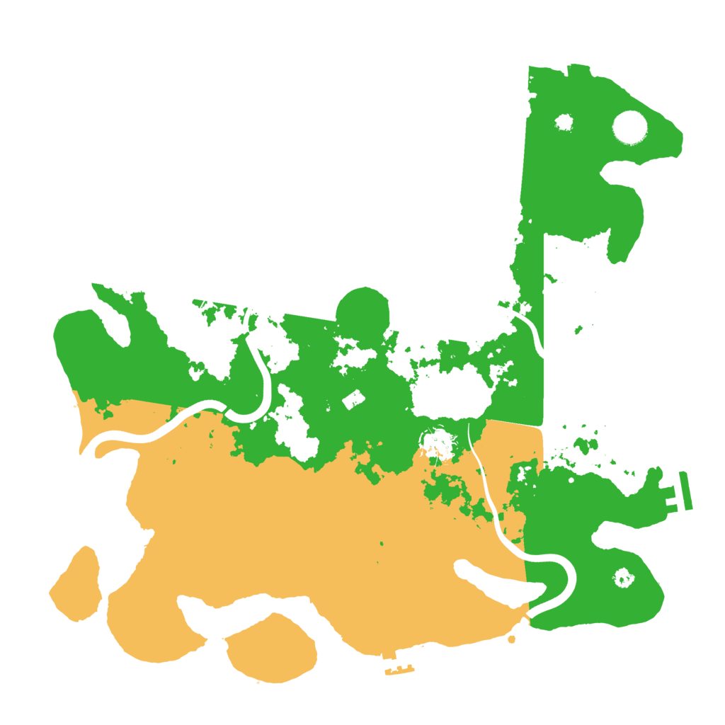 Biome Rust Map: Procedural Map, Size: 3750, Seed: 1221318833