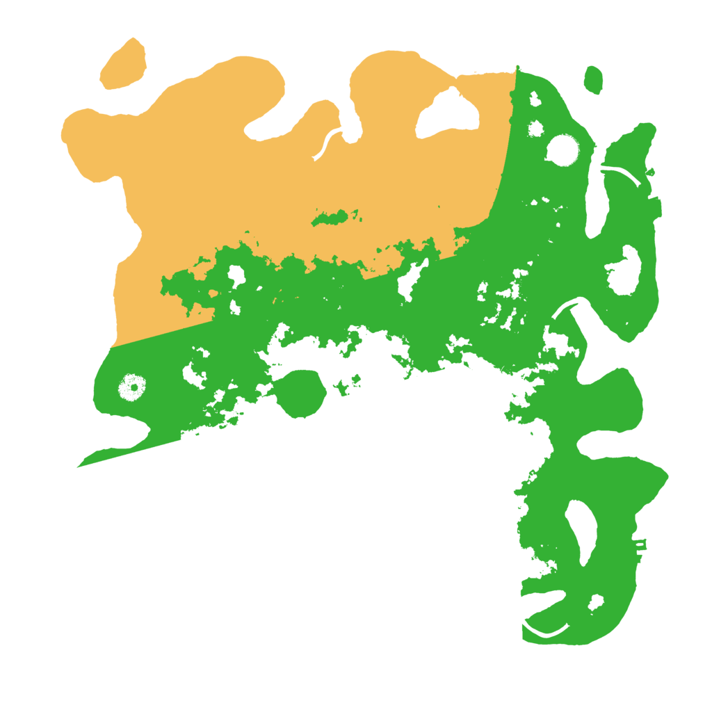 Biome Rust Map: Procedural Map, Size: 4000, Seed: 633789990