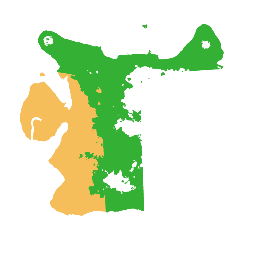 Biome Rust Map: Procedural Map, Size: 2750, Seed: 19284651