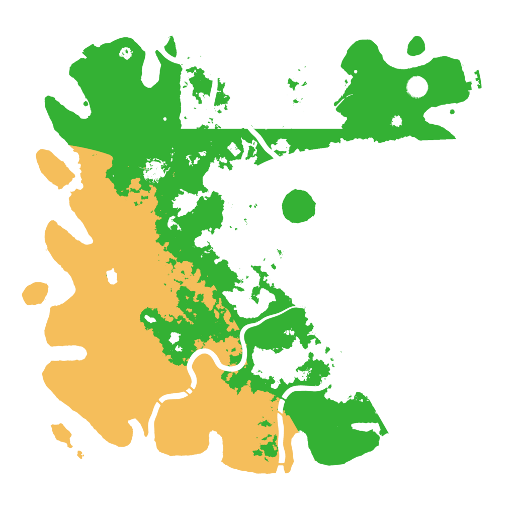 Biome Rust Map: Procedural Map, Size: 4250, Seed: 287668117