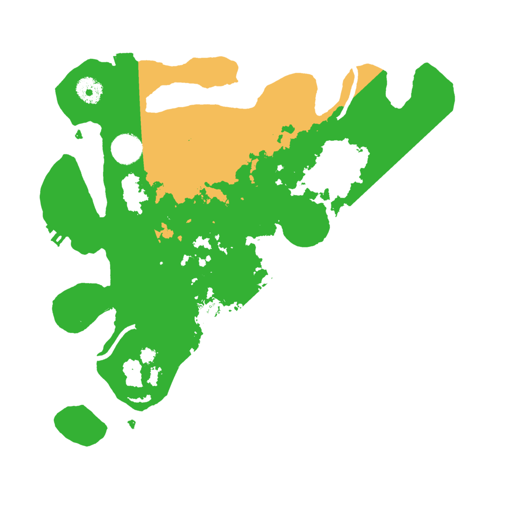 Biome Rust Map: Procedural Map, Size: 3000, Seed: 344