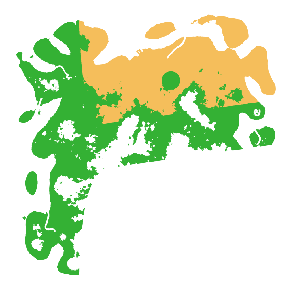 Biome Rust Map: Procedural Map, Size: 4250, Seed: 1220290168