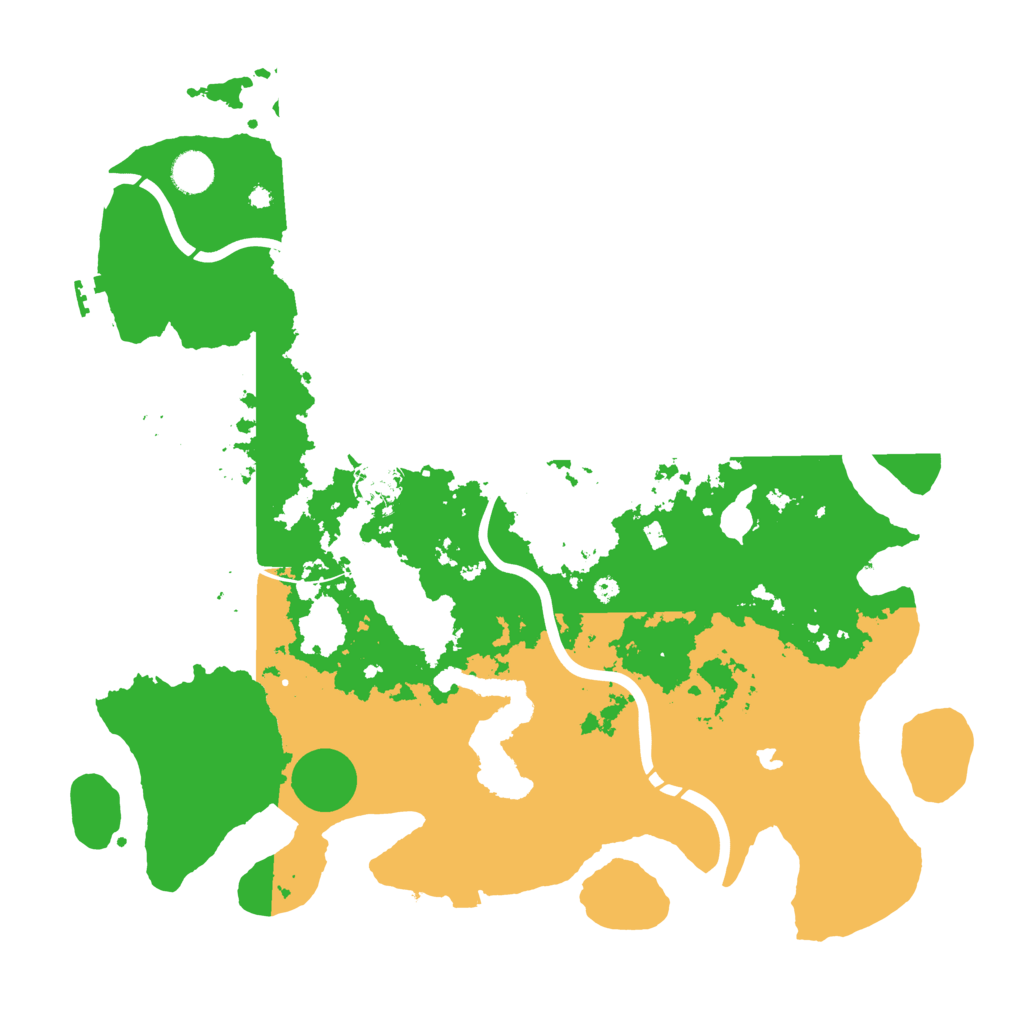 Biome Rust Map: Procedural Map, Size: 4250, Seed: 1583000686