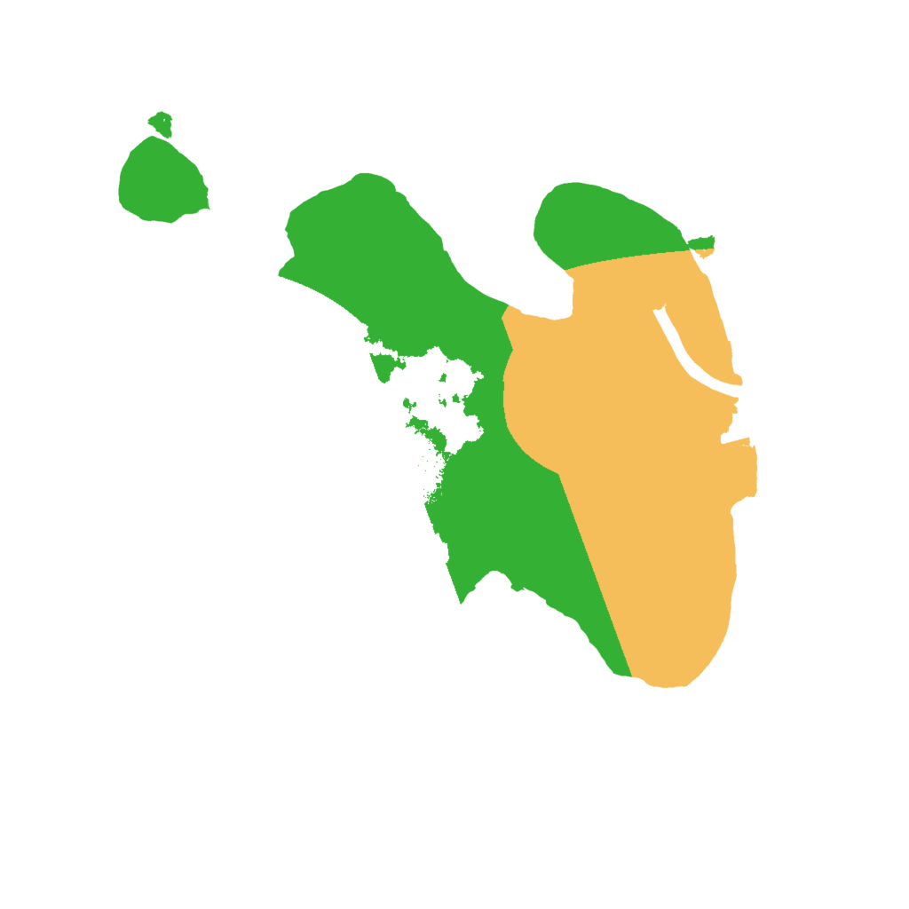 Biome Rust Map: Procedural Map, Size: 1800, Seed: 25412423