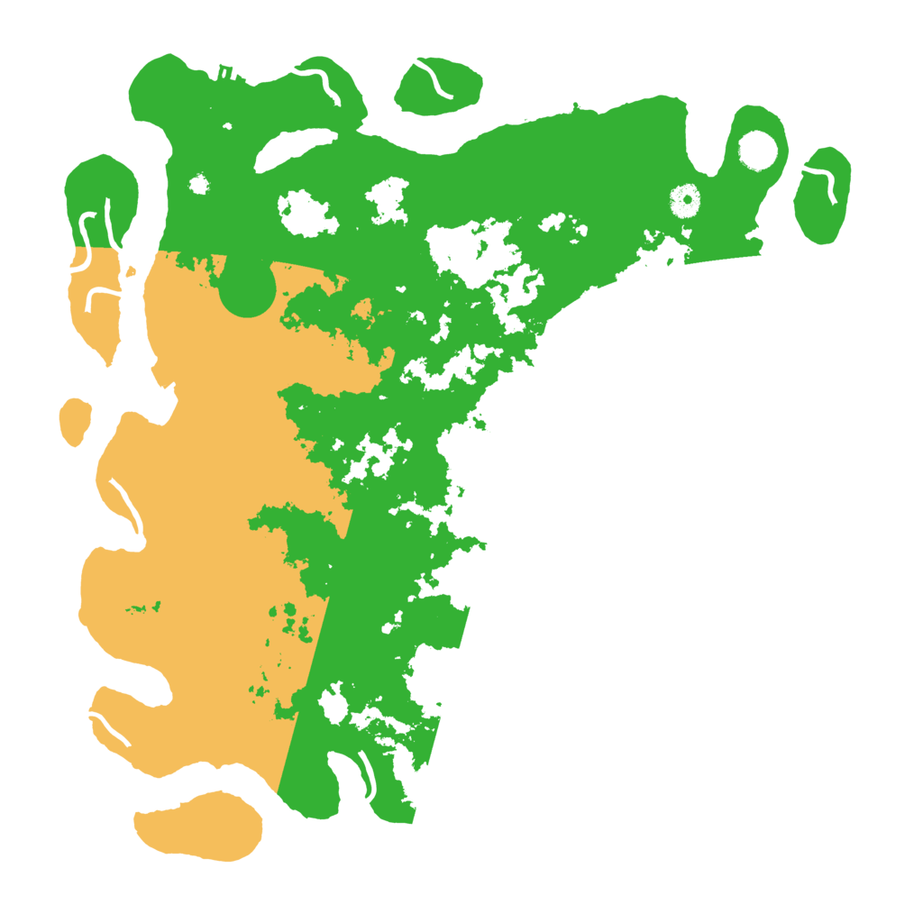 Biome Rust Map: Procedural Map, Size: 4250, Seed: 595613066