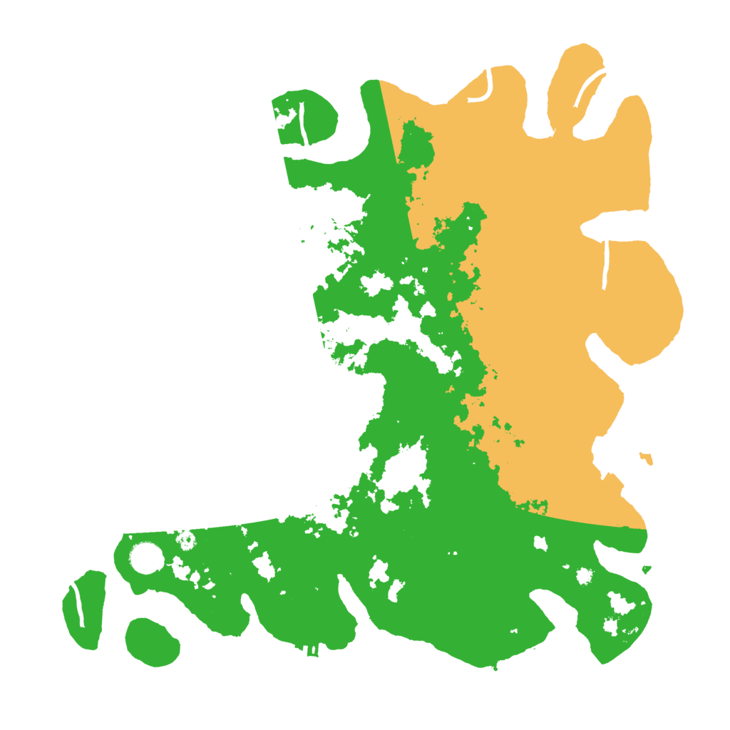 Biome Rust Map: Procedural Map, Size: 4000, Seed: 1779
