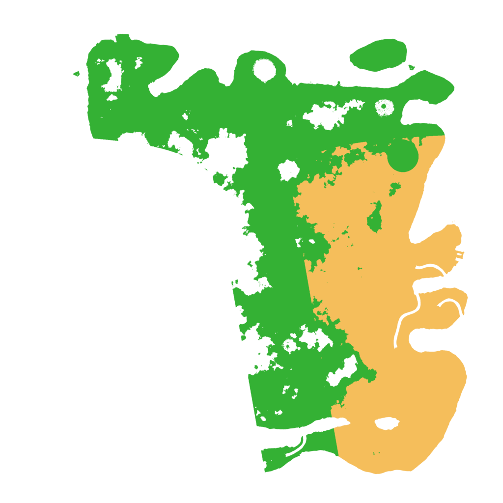 Biome Rust Map: Procedural Map, Size: 4250, Seed: 6374432