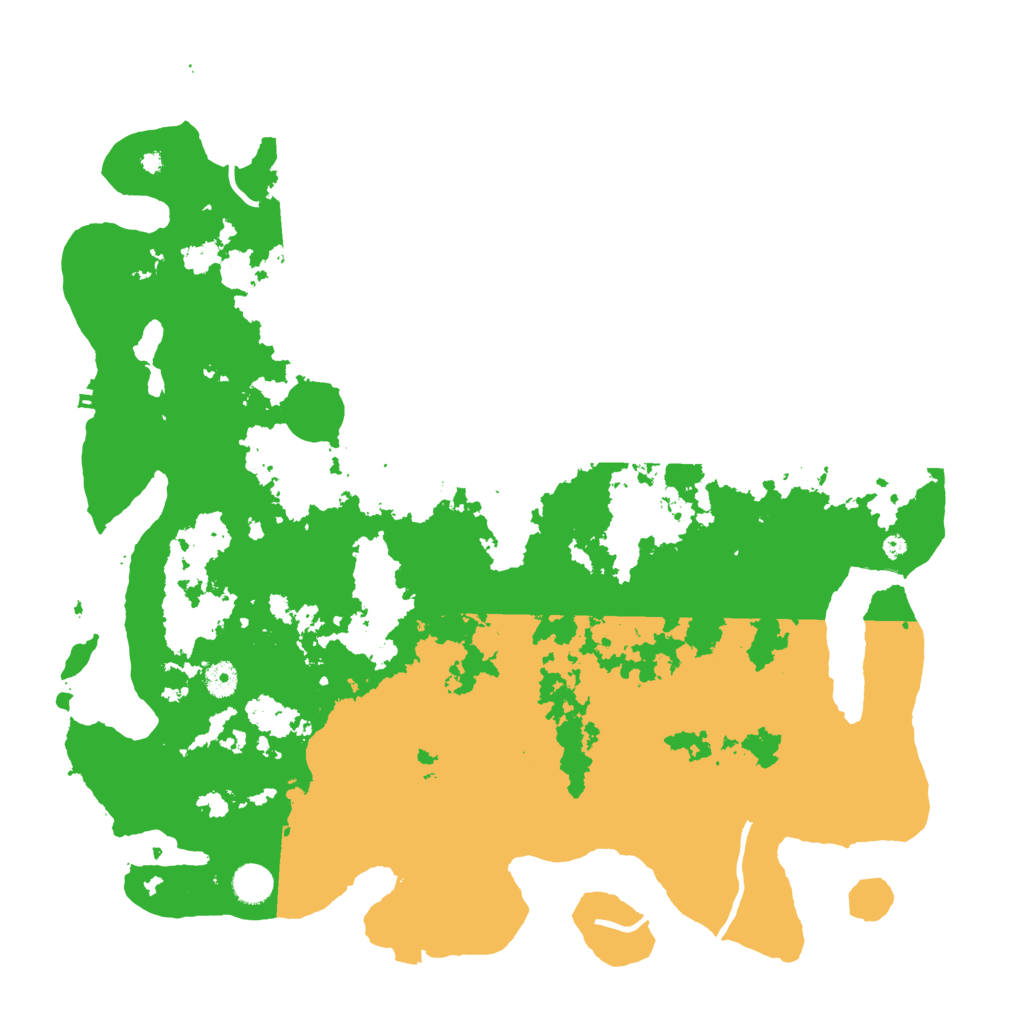 Biome Rust Map: Procedural Map, Size: 4500, Seed: 1880933820