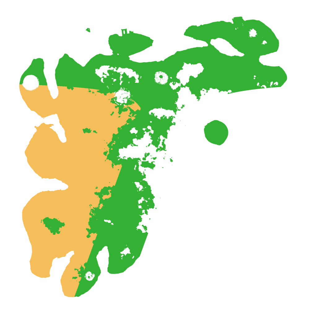 Biome Rust Map: Procedural Map, Size: 3600, Seed: 1713265040