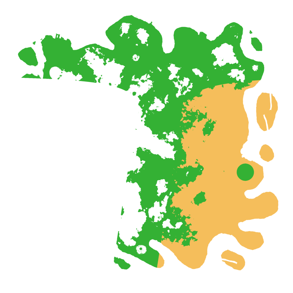 Biome Rust Map: Procedural Map, Size: 4500, Seed: 237479824