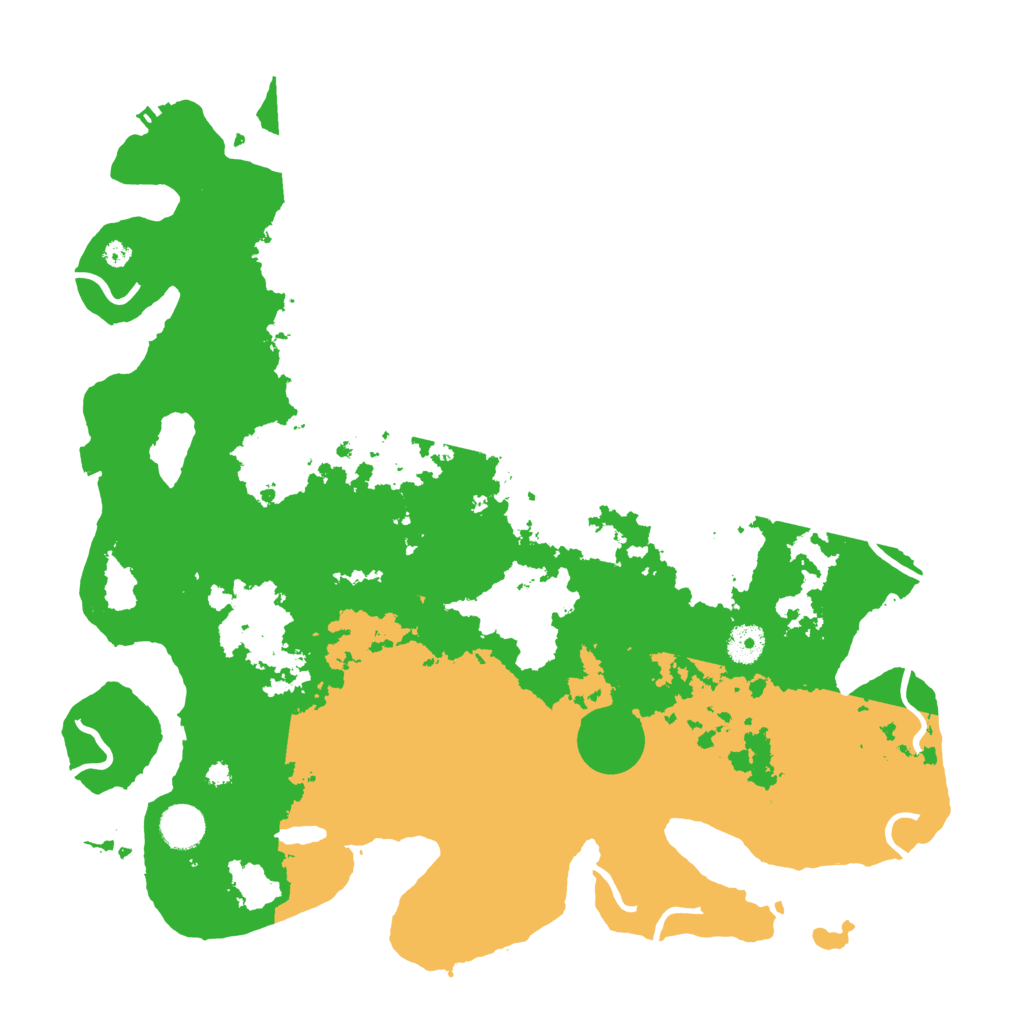 Biome Rust Map: Procedural Map, Size: 4000, Seed: 368894185