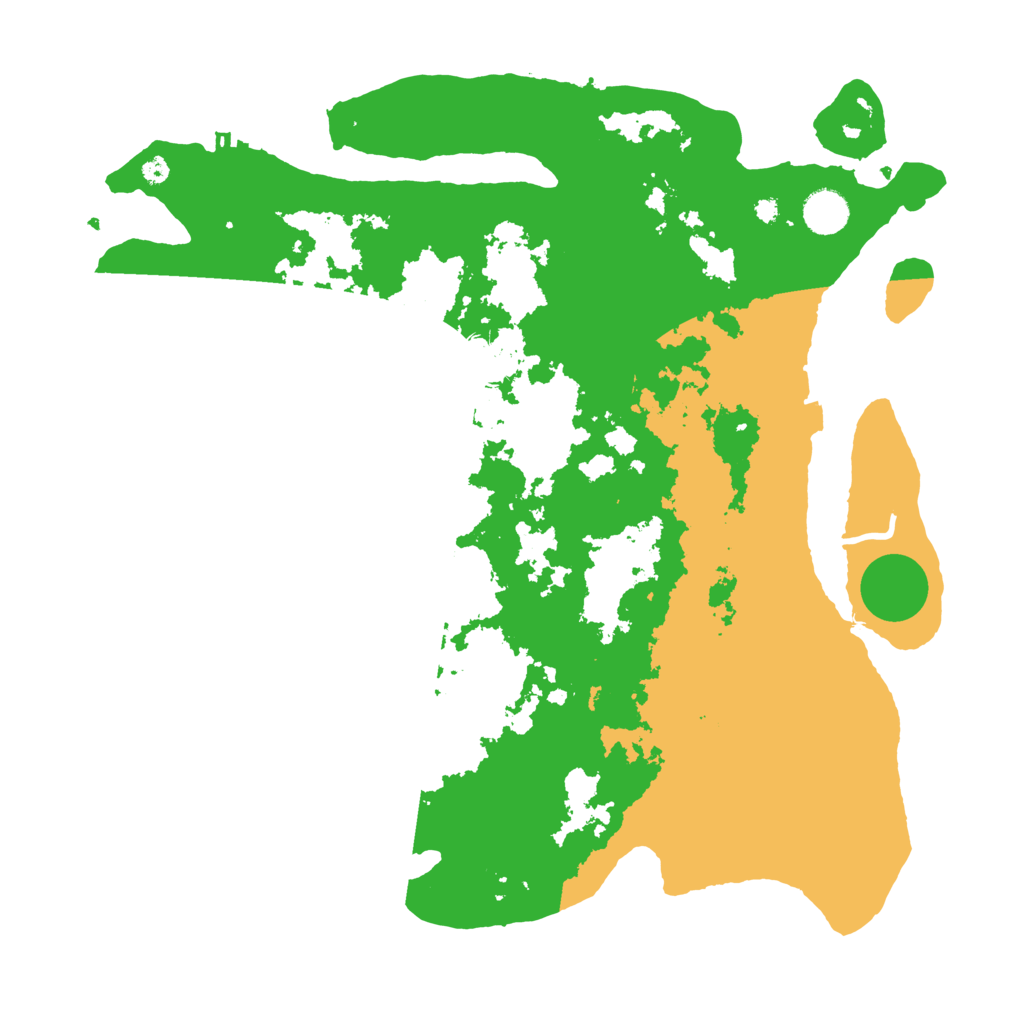 Biome Rust Map: Procedural Map, Size: 4000, Seed: 19940
