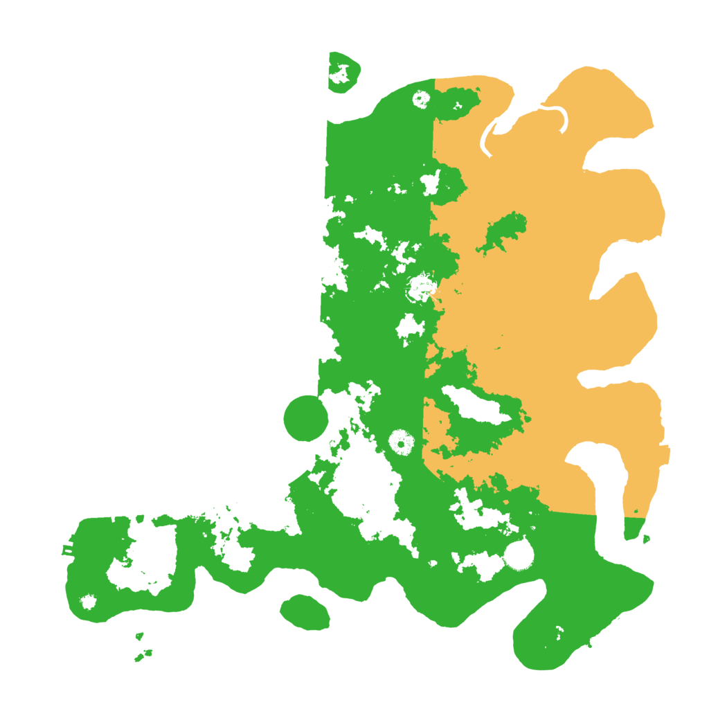 Biome Rust Map: Procedural Map, Size: 4250, Seed: 36029949