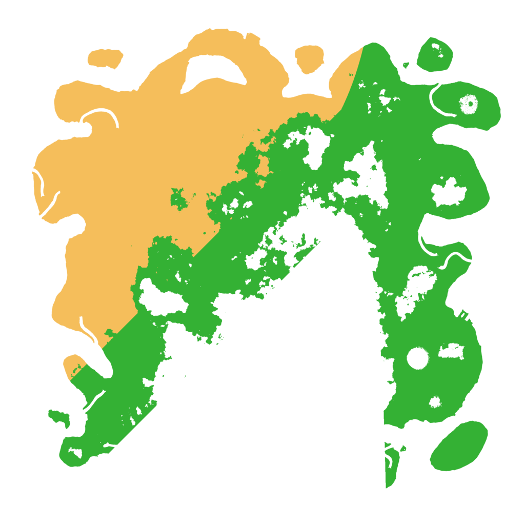 Biome Rust Map: Procedural Map, Size: 4250, Seed: 1526886201