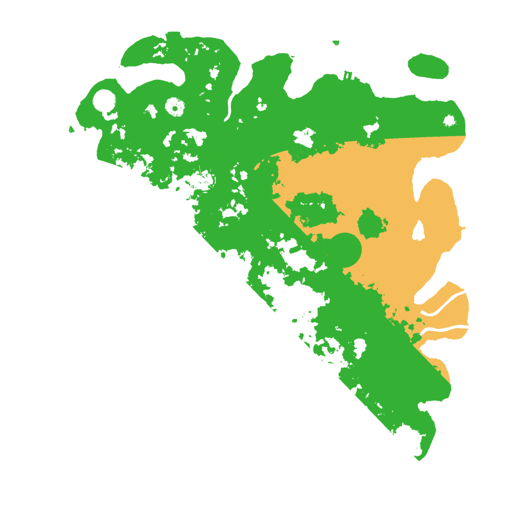 Biome Rust Map: Procedural Map, Size: 4000, Seed: 2027161122