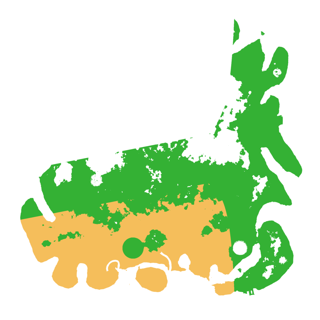 Biome Rust Map: Procedural Map, Size: 4000, Seed: 1918252258