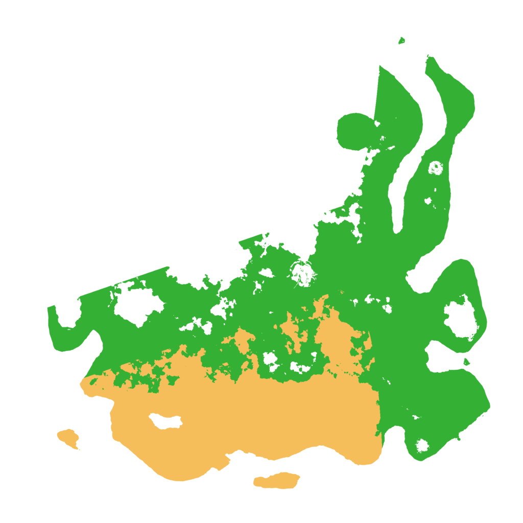 Biome Rust Map: Procedural Map, Size: 3750, Seed: 184116698