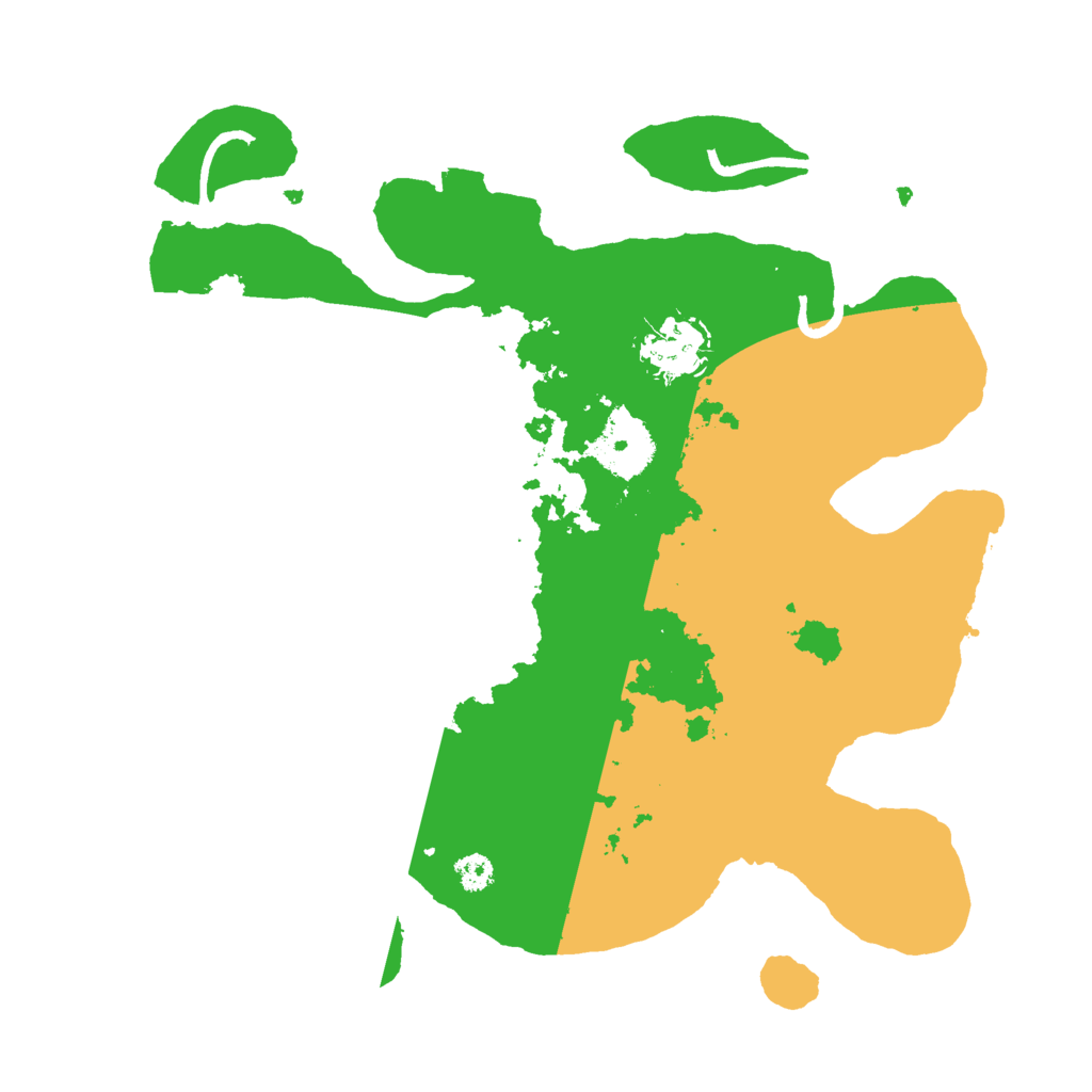 Biome Rust Map: Procedural Map, Size: 3000, Seed: 780011100