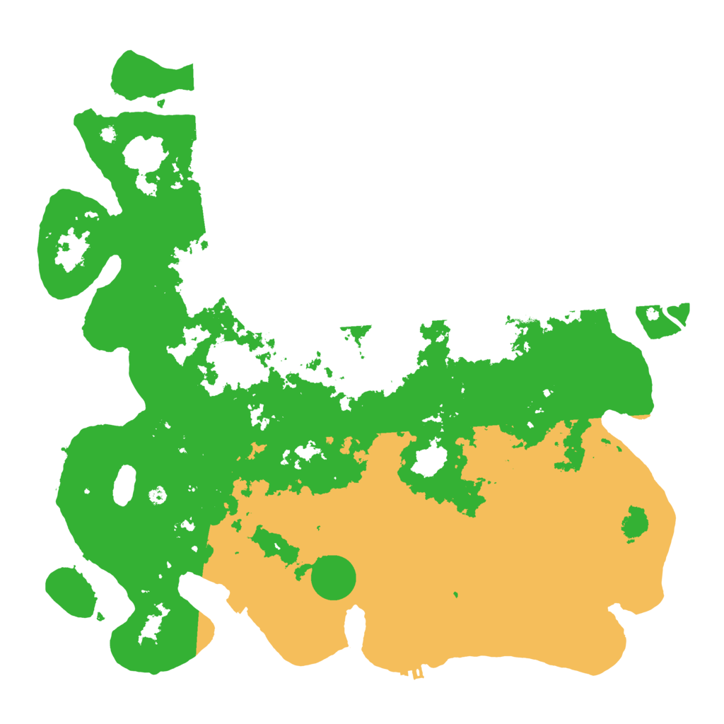 Biome Rust Map: Procedural Map, Size: 4250, Seed: 741236985