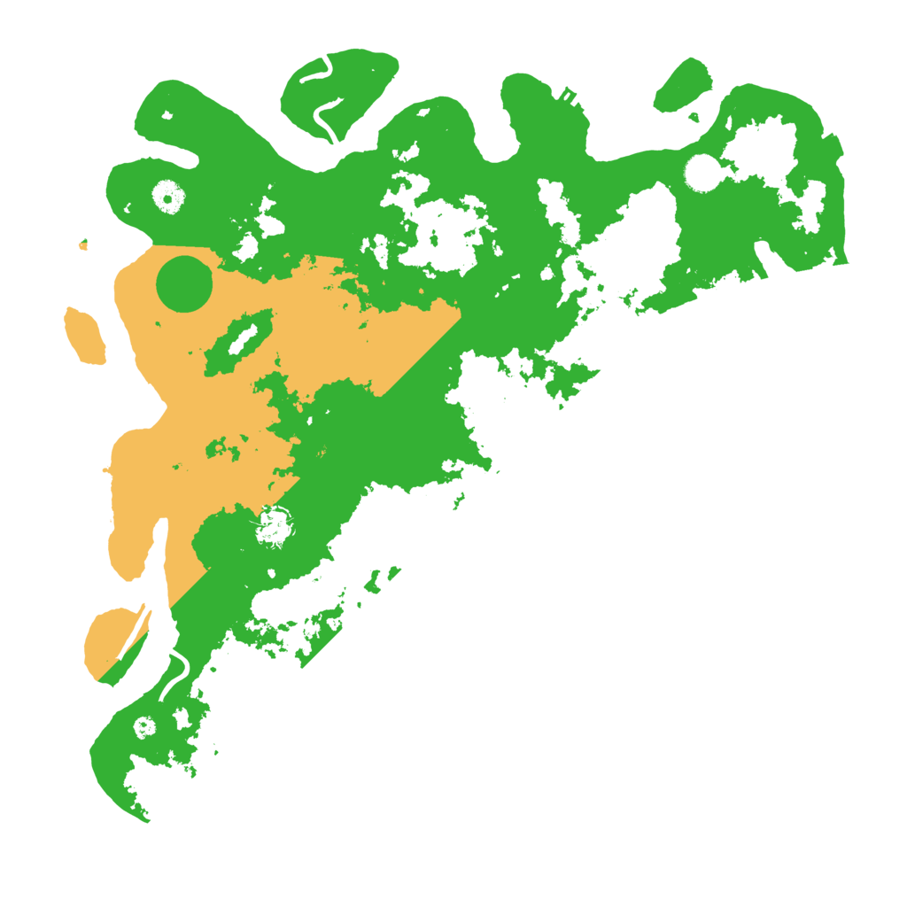 Biome Rust Map: Procedural Map, Size: 4250, Seed: 1861605056