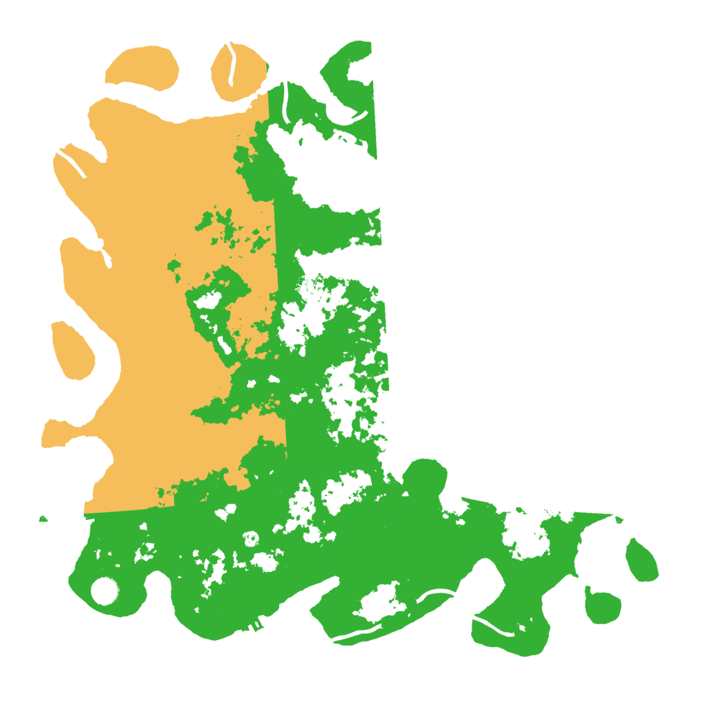 Biome Rust Map: Procedural Map, Size: 4500, Seed: 487732146