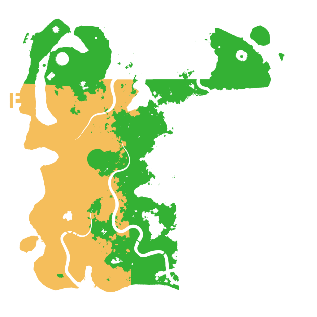Biome Rust Map: Procedural Map, Size: 4250, Seed: 1776393568