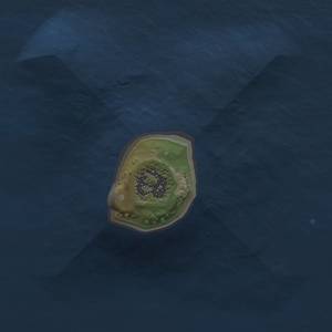 Thumbnail Rust Map: Procedural Map, Size: 1000, Seed: 1393312710, 3 Monuments