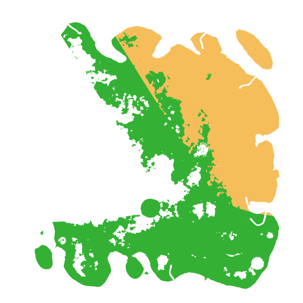 Biome Rust Map: Procedural Map, Size: 4250, Seed: 275356599