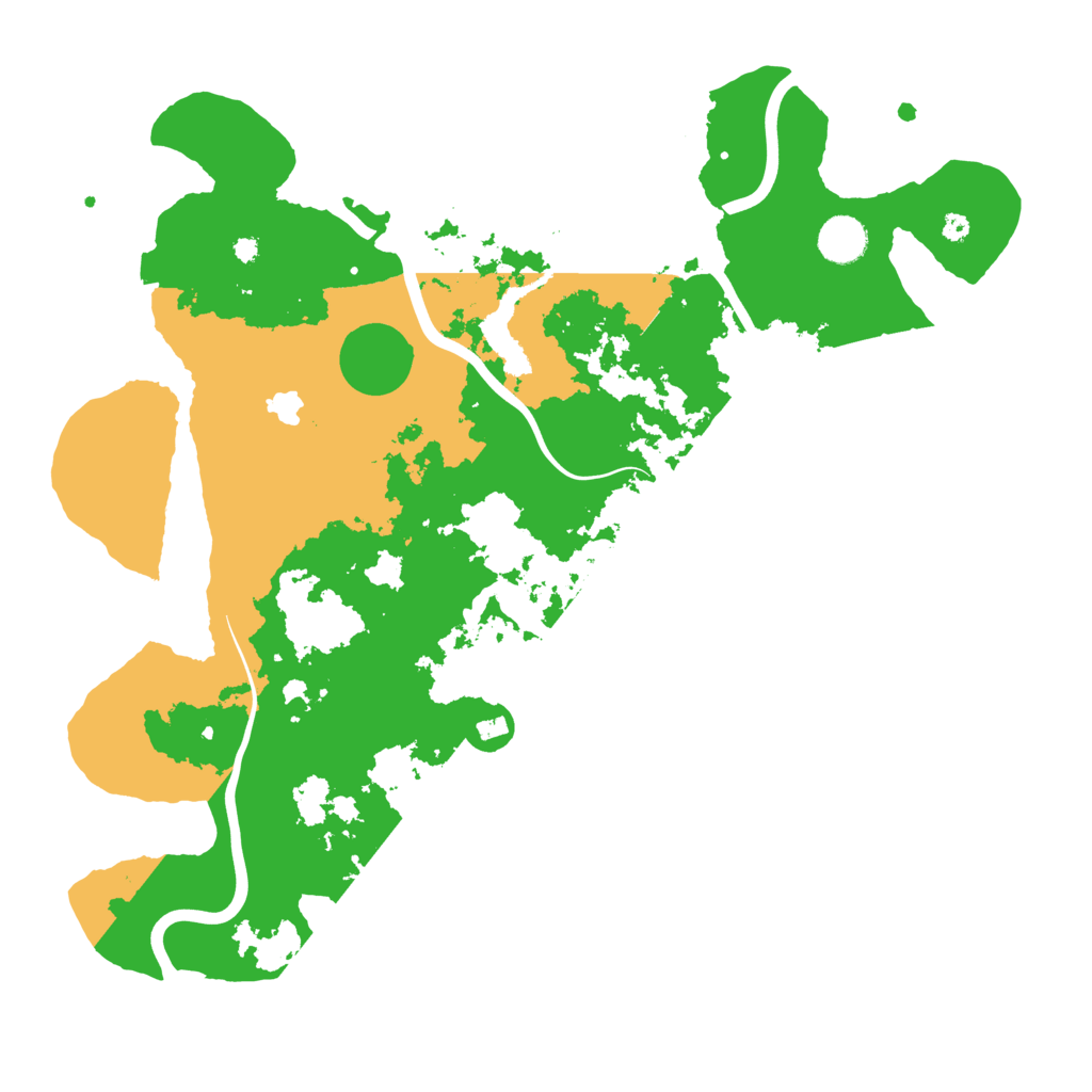 Biome Rust Map: Procedural Map, Size: 4000, Seed: 1335699302