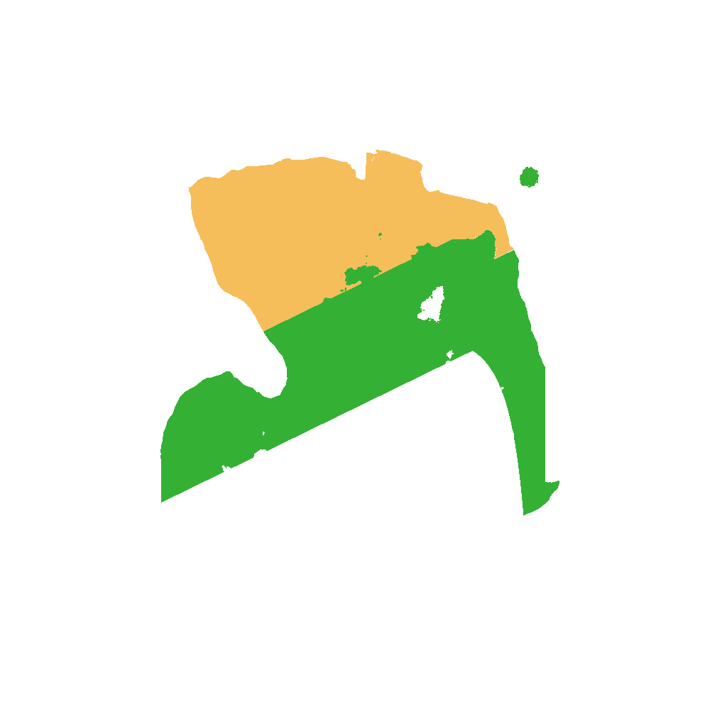 Biome Rust Map: Procedural Map, Size: 1500, Seed: 1059790948