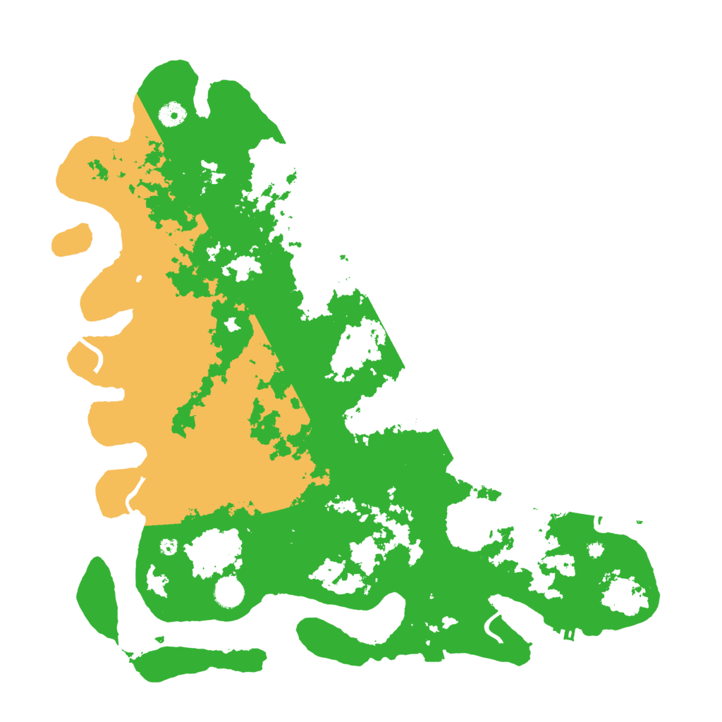 Biome Rust Map: Procedural Map, Size: 4250, Seed: 632732822