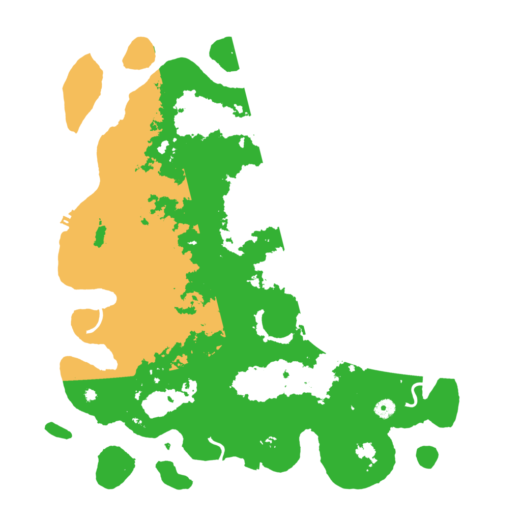 Biome Rust Map: Procedural Map, Size: 4000, Seed: 368375370