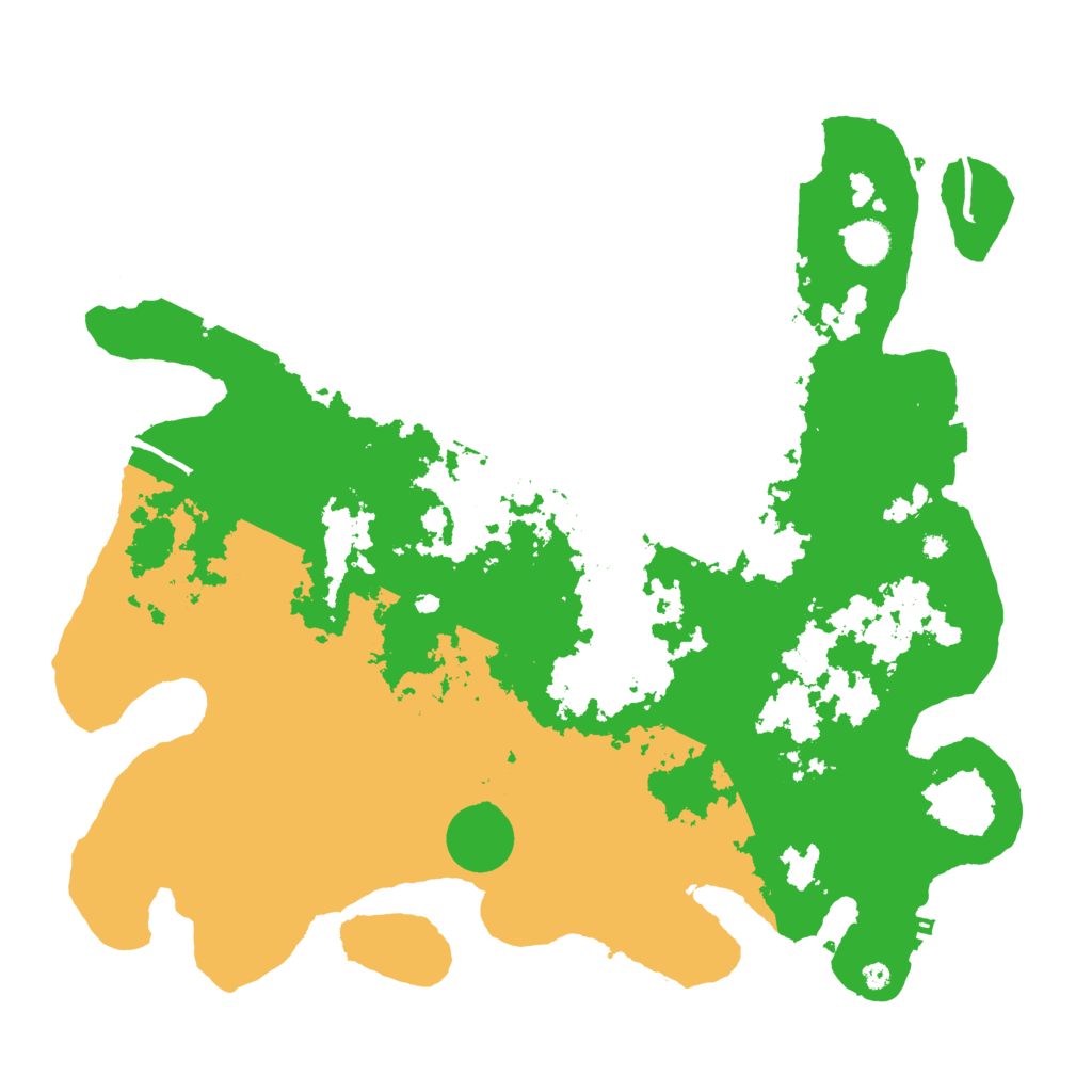 Biome Rust Map: Procedural Map, Size: 4250, Seed: 649347996