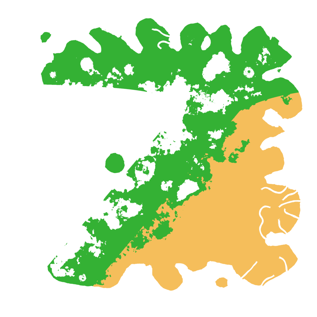 Biome Rust Map: Procedural Map, Size: 4500, Seed: 3769081