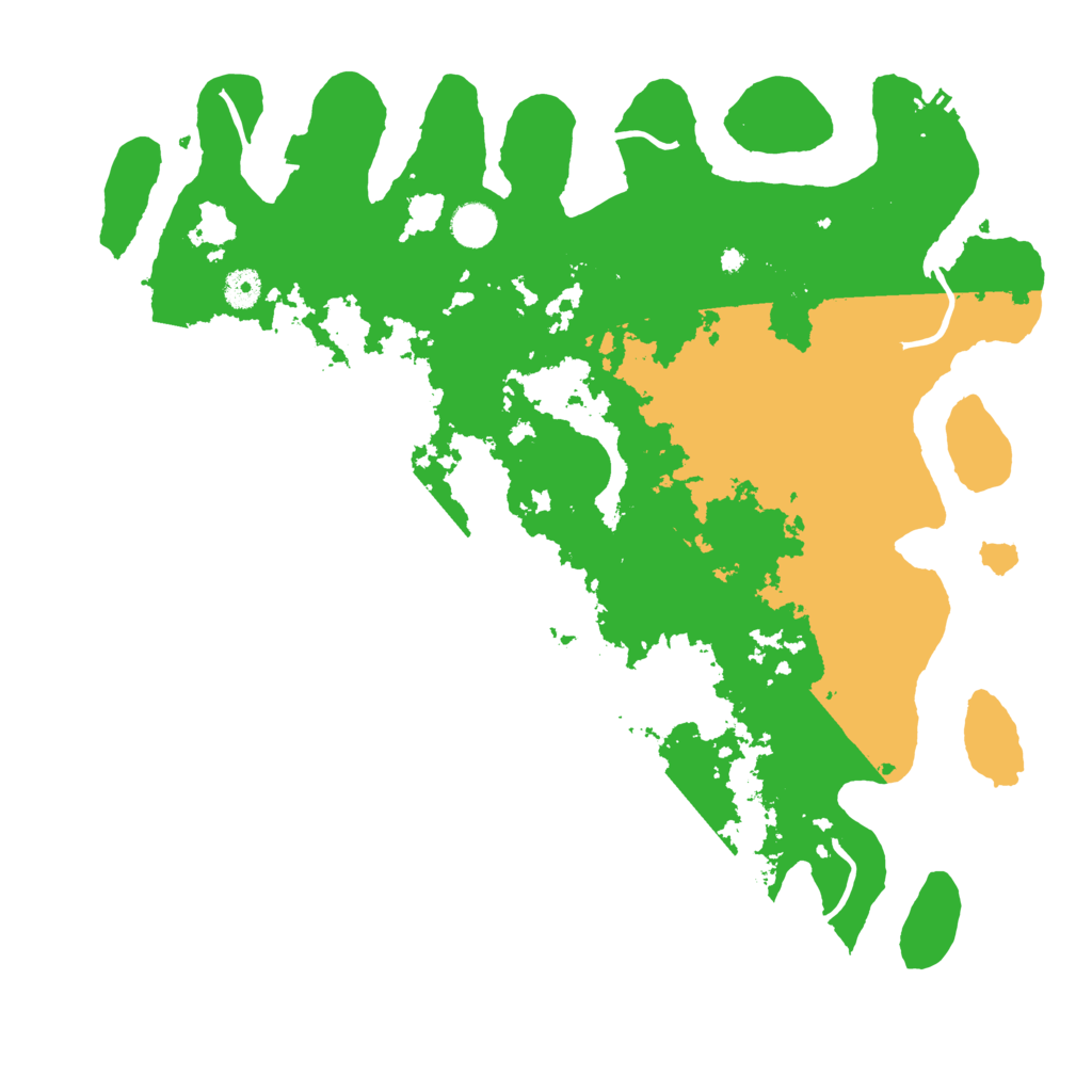 Biome Rust Map: Procedural Map, Size: 4250, Seed: 363133047