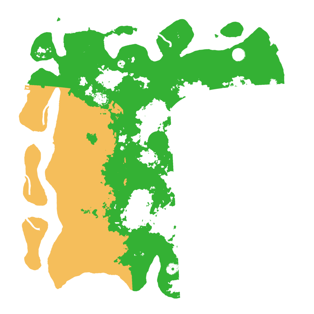 Biome Rust Map: Procedural Map, Size: 4250, Seed: 182096071