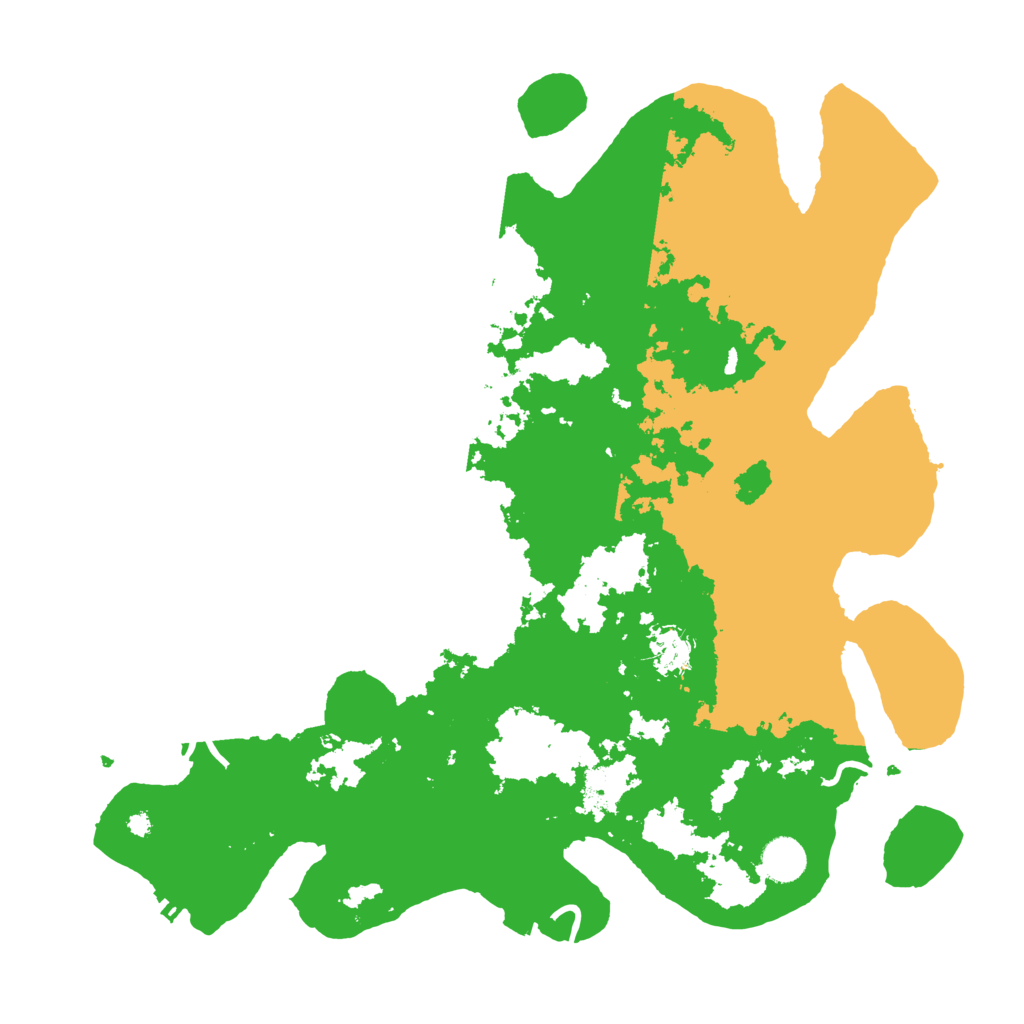 Biome Rust Map: Procedural Map, Size: 4000, Seed: 513308846