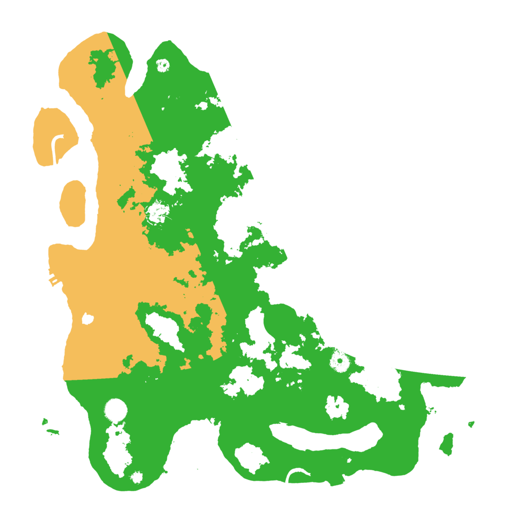 Biome Rust Map: Procedural Map, Size: 4000, Seed: 592385174