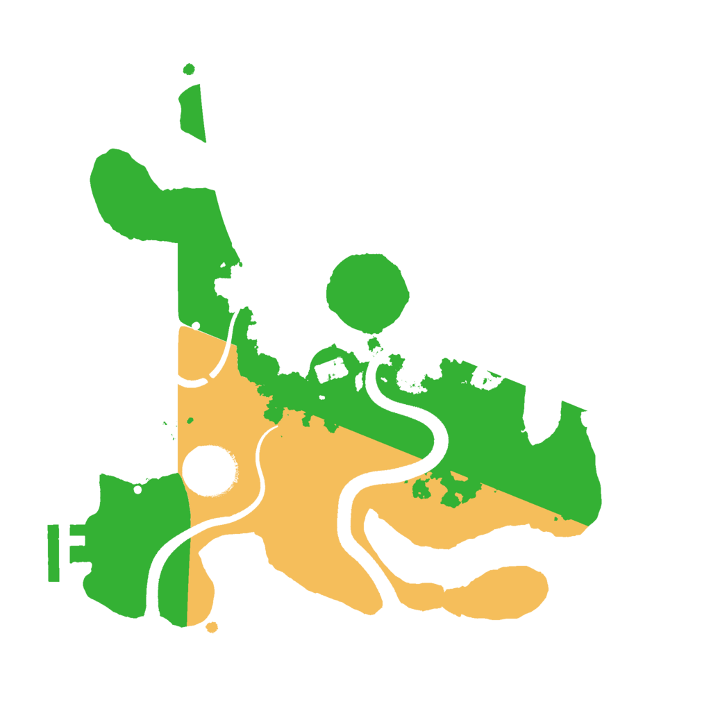 Biome Rust Map: Procedural Map, Size: 2513, Seed: 69