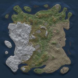 Thumbnail Rust Map: Procedural Map, Size: 4250, Seed: 1835108166, 19 Monuments