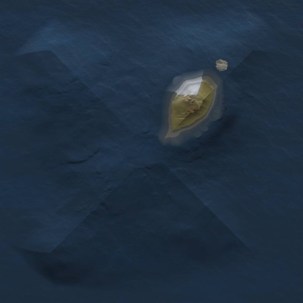 Rust Map: Procedural Map, Size: 1000, Seed: 912928821, 1 Monuments