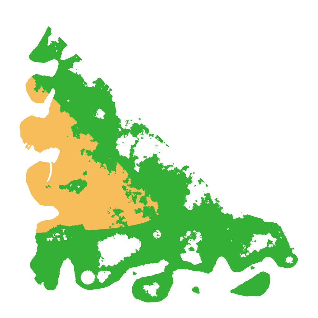 Biome Rust Map: Procedural Map, Size: 4100, Seed: 52631324