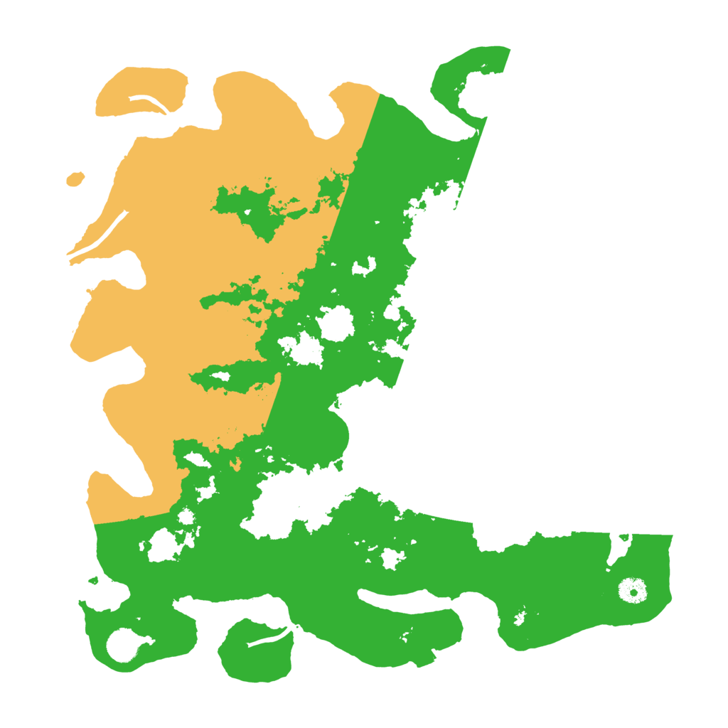 Biome Rust Map: Procedural Map, Size: 4000, Seed: 547821744