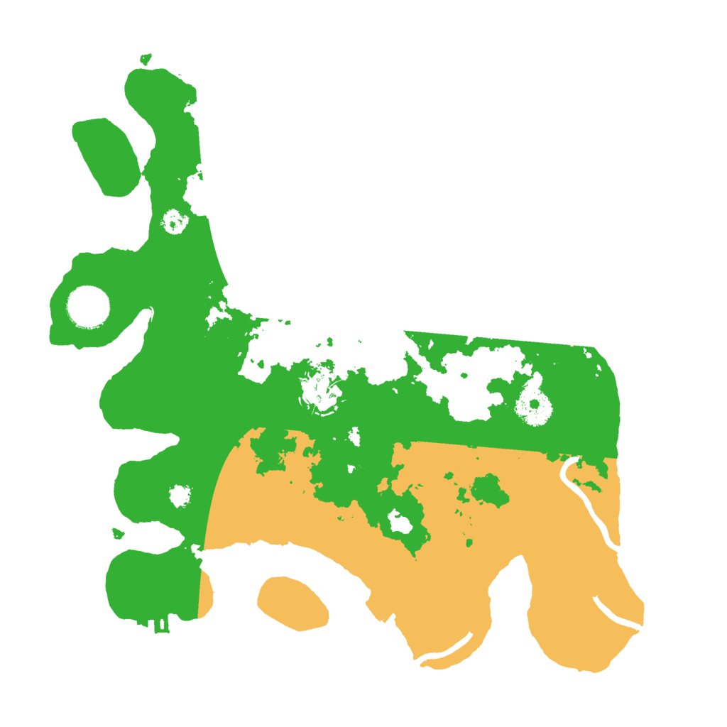 Biome Rust Map: Procedural Map, Size: 3000, Seed: 220