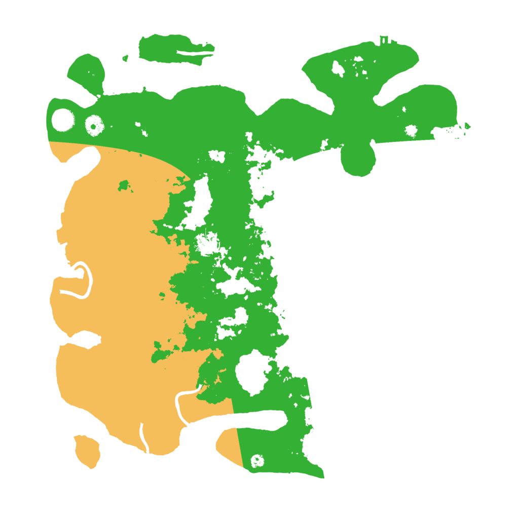Biome Rust Map: Procedural Map, Size: 4000, Seed: 475472043
