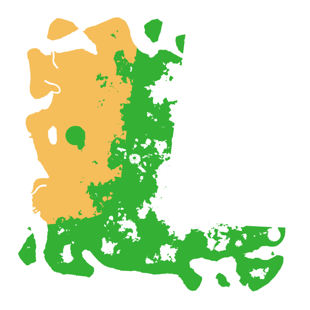 Biome Rust Map: Procedural Map, Size: 4250, Seed: 378467169
