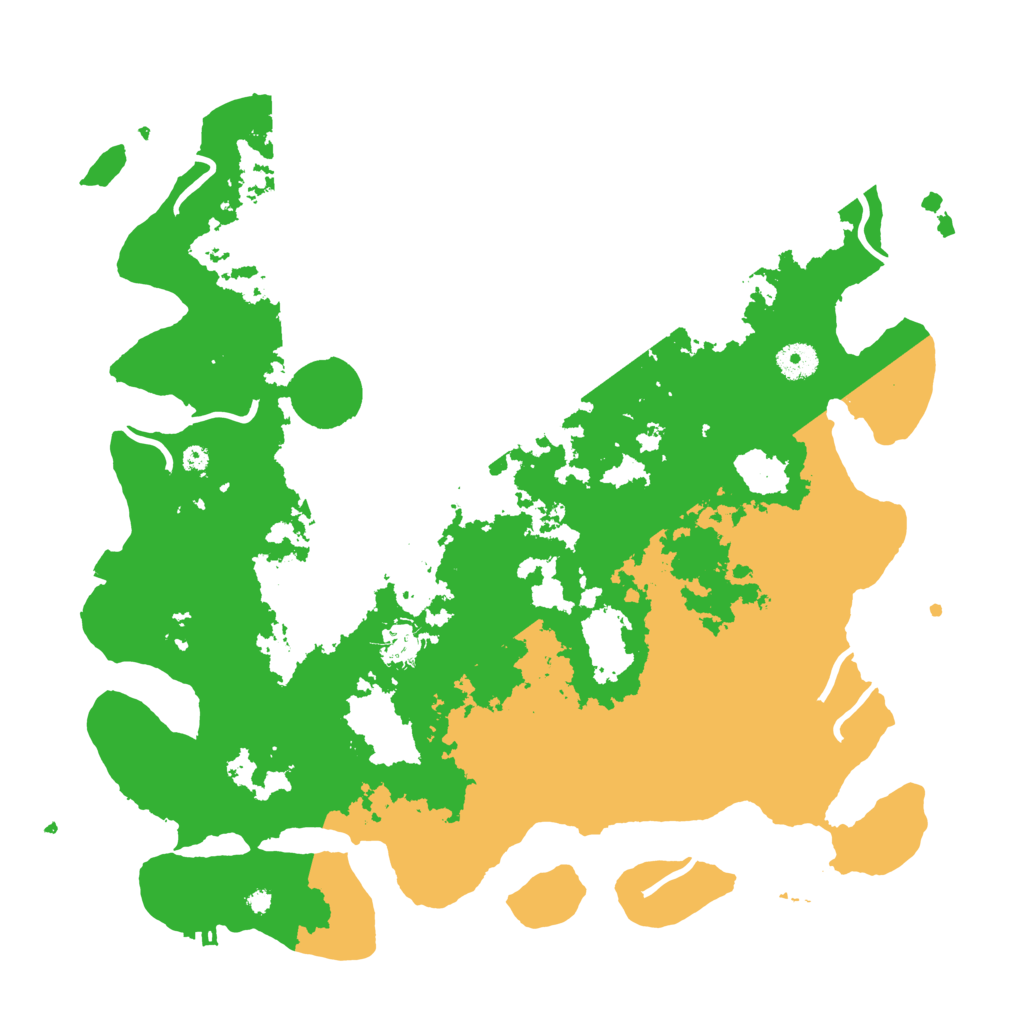 Biome Rust Map: Procedural Map, Size: 4000, Seed: 1555130810