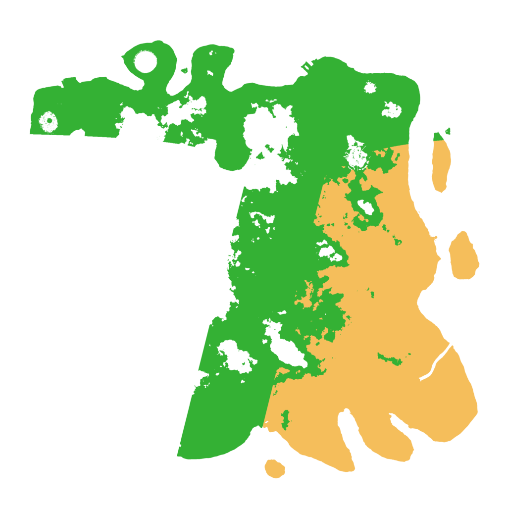 Biome Rust Map: Procedural Map, Size: 4000, Seed: 780011100