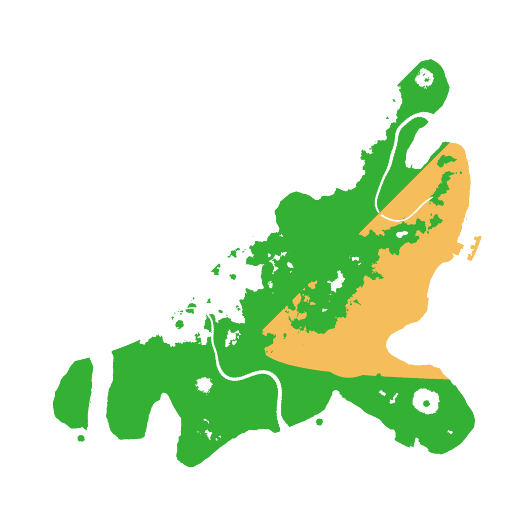 Biome Rust Map: Procedural Map, Size: 3000, Seed: 1747861093